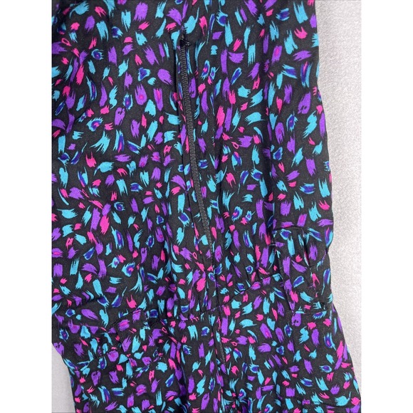 S. Roberts Dress Multicolor, Sleeveless Mid Length- SZ 11- Missing Belt - Picture 5 of 7